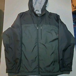 Free Tech Mens Full Zip Hooded Winter Coat Jacket